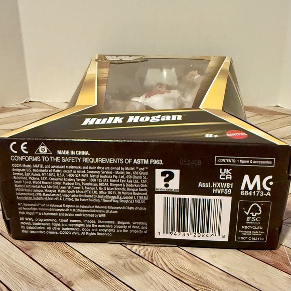 WWE Legends Series 22 Hulk Hogan Elite Collection Action Figure Target Exclusive - Picture 5 of 7